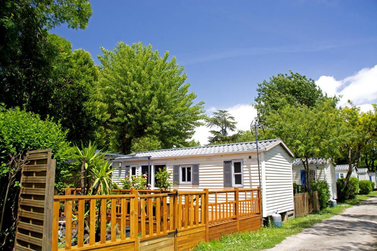 Camping Les Mimosas Hotel Pégomas Екстериор снимка