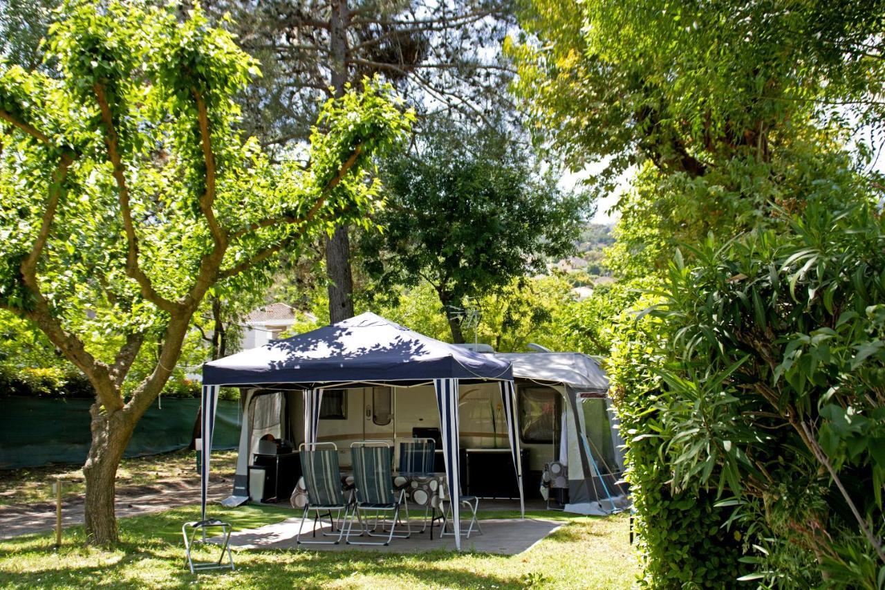 Camping Les Mimosas Hotel Pégomas Екстериор снимка