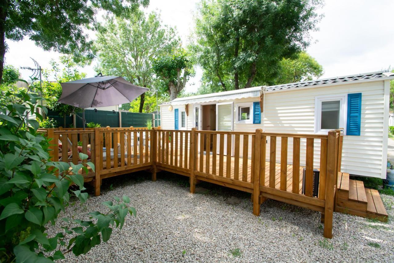 Camping Les Mimosas Hotel Pégomas Екстериор снимка