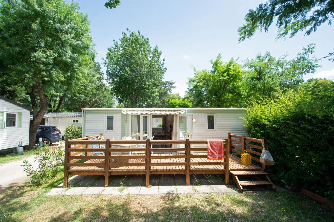 Camping Les Mimosas Hotel Pégomas Екстериор снимка