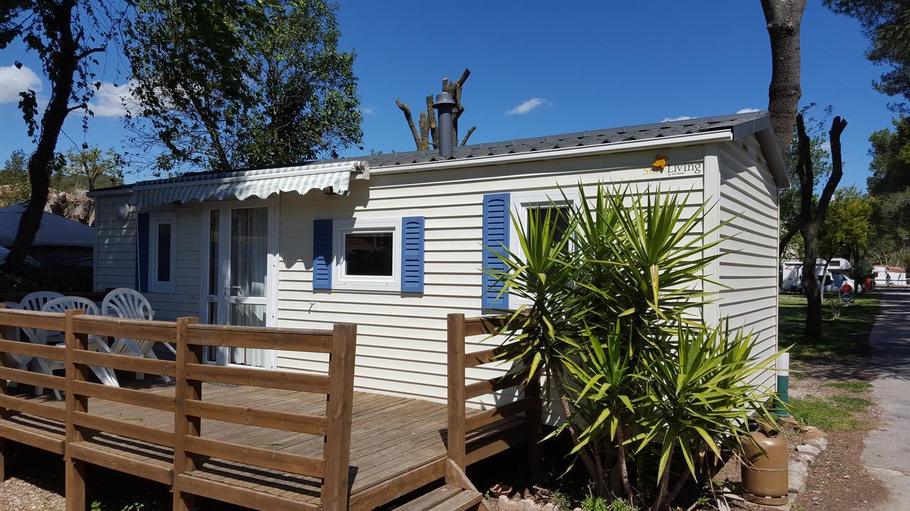 Camping Les Mimosas Hotel Pégomas Екстериор снимка