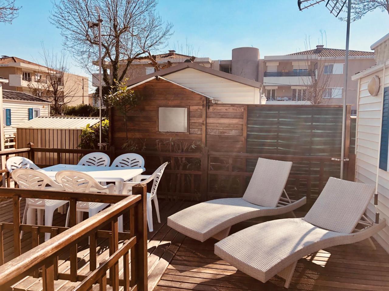 Camping Les Mimosas Hotel Pégomas Екстериор снимка