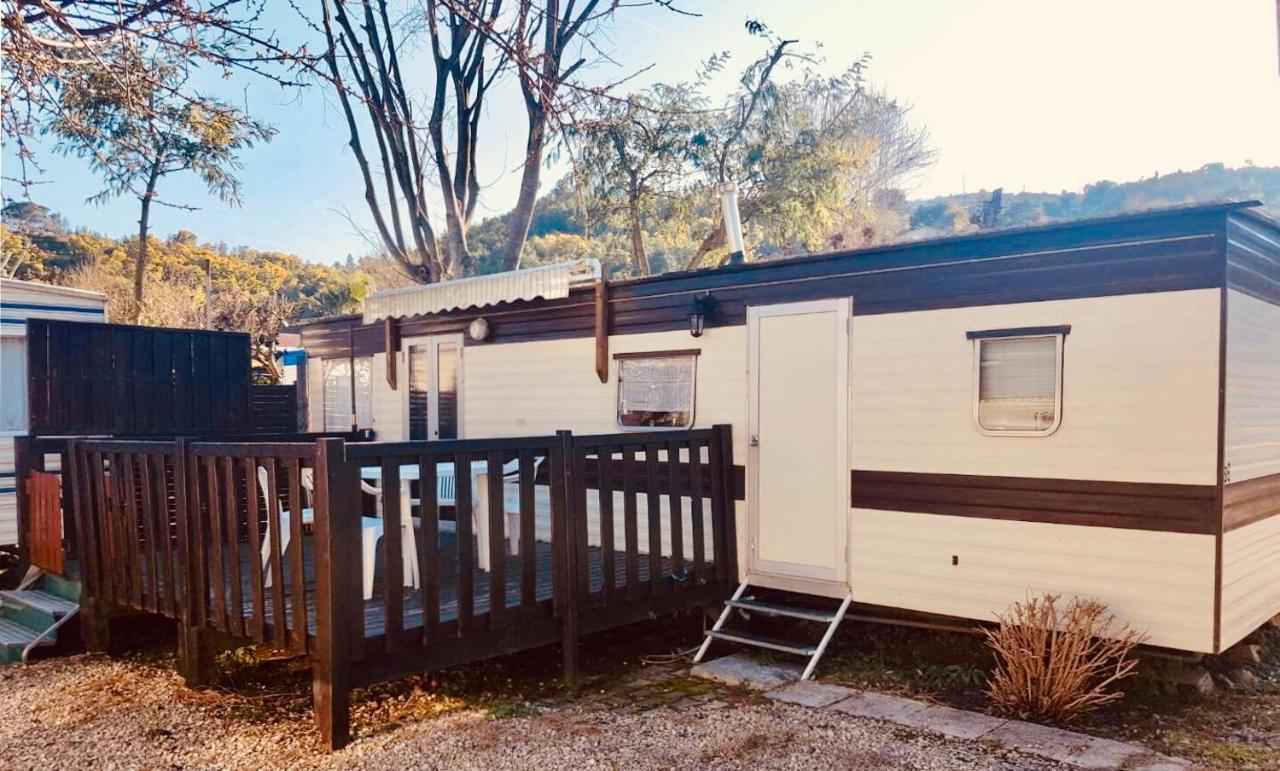 Camping Les Mimosas Hotel Pégomas Екстериор снимка